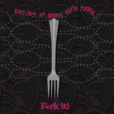 Spoonie posters (5 styles)