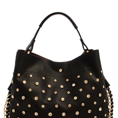  cute 2 in 1 princess rhinestone tote bag