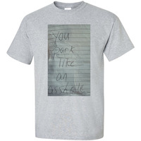 You Park Like an Asshole short sleeve - Thumbnail 1