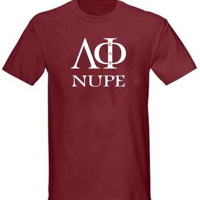 Kappa alpha psi lambda phi chapter nupe t-shirt (valdosta state univ) - Thumbnail 4