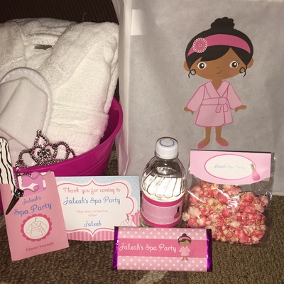 Kids spa party set - deluxe