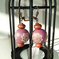 wooden beads - Thumbnail 1