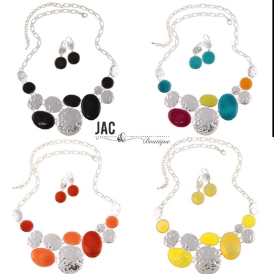 Fashionable Necklace and Earring Jewelry Sets