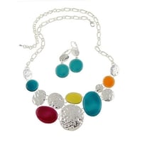 Fashionable Necklace and Earring Jewelry Sets - Thumbnail 1