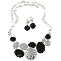 Fashionable Necklace and Earring Jewelry Sets - Thumbnail 2