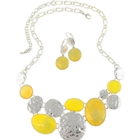 Fashionable Necklace and Earring Jewelry Sets - Thumbnail 3