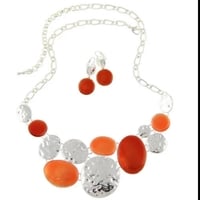 Fashionable Necklace and Earring Jewelry Sets - Thumbnail 4
