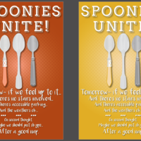 Spoonies Unite! (12 Styles) - Thumbnail 1