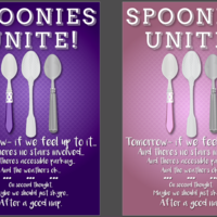 Spoonies Unite! (12 Styles) - Thumbnail 2