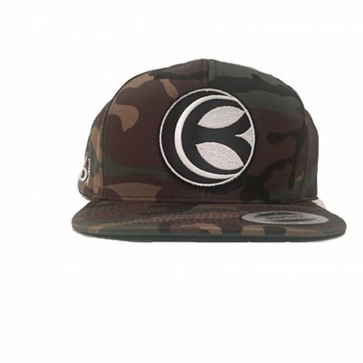 "cb" patch hat-camo