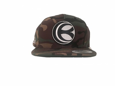 "CB" Patch Hat-Camo