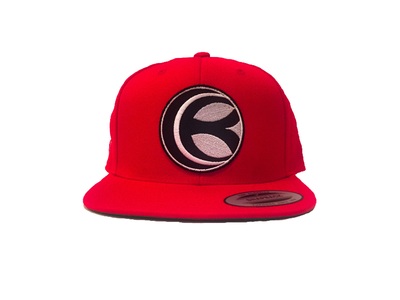 "CB" Patch Hat-Red