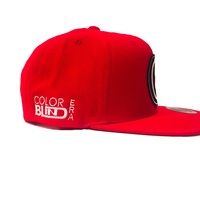 "CB" Patch Hat-Red - Thumbnail 1