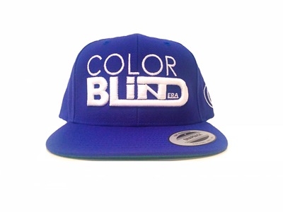Original Color Blind Era Snap Back-Blue