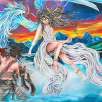 "Fatal Facade" 8x10 - Print