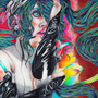 "Hatsune Miku" 8x10 Print-1