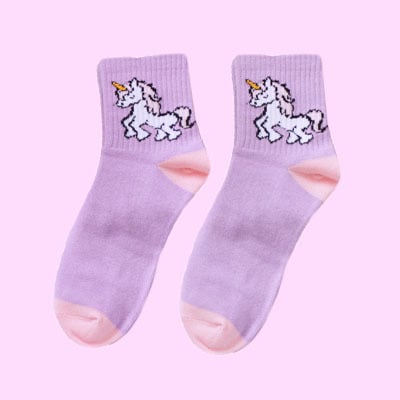 Unicorn socks