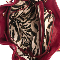 Cute Princess Zirconia Rhinestone Backpack W/ Straps - Thumbnail 1