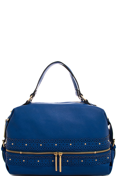 Designer Luxury Fashion Boston Bag W/Strap