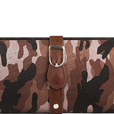 Fashion multi color hard shell clutch w/ chain