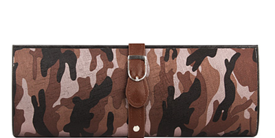 Fashion Multi Color Hard Shell Clutch W/ Chain