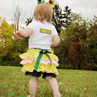 Girls Indianapolis Colts Game Day Football Outfit, Colts Baby Outfit Girl, Coming Home Outfit - Thumbnail 5