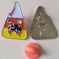 Zombie Candy Corn Pin - Thumbnail 1