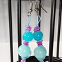 The Unofficial "Mystery Skulls" 'Ghost' Theme Earrings-3