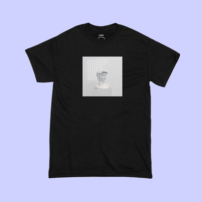 Unisex vaporwave sculpture workspace t shirt 