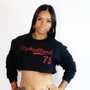 Team Disphunktional Crop Top CrewNeck - Thumbnail 2