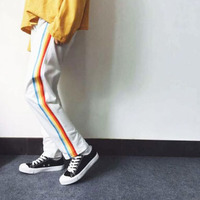 RAINBOW STRAIGHT PANTS  - Thumbnail 2