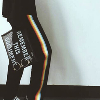 RAINBOW STRAIGHT PANTS  - Thumbnail 3