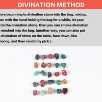 2016 NEW ARRIVAL! Natural Amethyst Engraved Gold Rune 25pcs set high quality Runes Stone Divination - Thumbnail 3