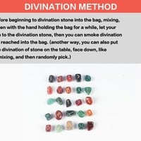 NEW ARRIVAL! Natural Engraved Gold Rune 25pcs set high quality Runes Stone Divination - Thumbnail 4