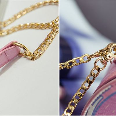 Perfume bottle crossbody