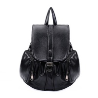 Large Capacity Backpack Students Casual Korean Style Backpack - Thumbnail 2