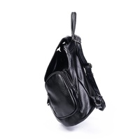 Large Capacity Backpack Students Casual Korean Style Backpack - Thumbnail 4