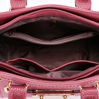 New Style Fashion Handbag Trend Across Platinum Shoulderbag - Thumbnail 4