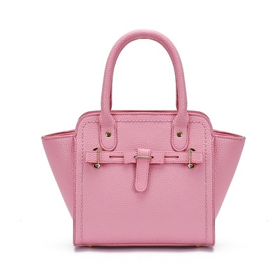 Women bag litchi grain shoulder bag