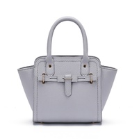 Women Bag Litchi Grain Shoulder Bag - Thumbnail 2