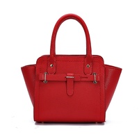 Women Bag Litchi Grain Shoulder Bag - Thumbnail 3