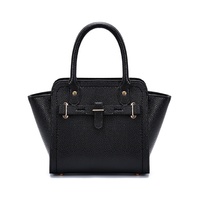 Women Bag Litchi Grain Shoulder Bag - Thumbnail 4