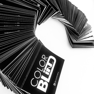 Color blind era stickers (3 for $1.00)