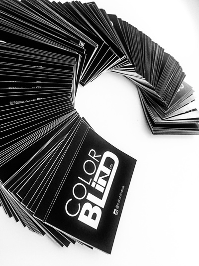 Color Blind Era Stickers (3 for $1.00)