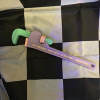 PASTEL PiPE WRENCH - Thumbnail 1