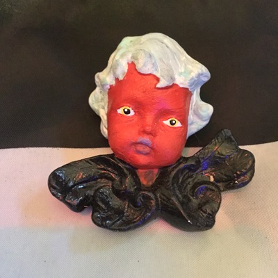 Cherub of blissful lament