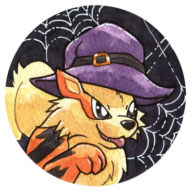 Arcanine button - Thumbnail 5