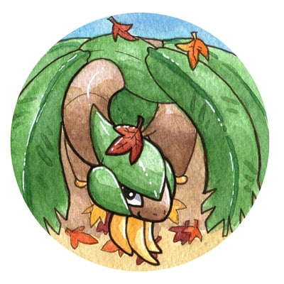 Tropius button - Thumbnail 4