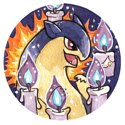 Typhlosion button - Thumbnail 5