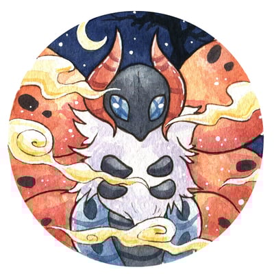 Volcarona button - Thumbnail 2